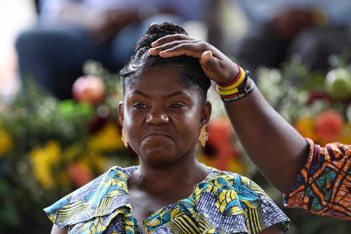 El padre de la vicepresidenta colombiana, Francia Márquez, sale ileso de un atentado