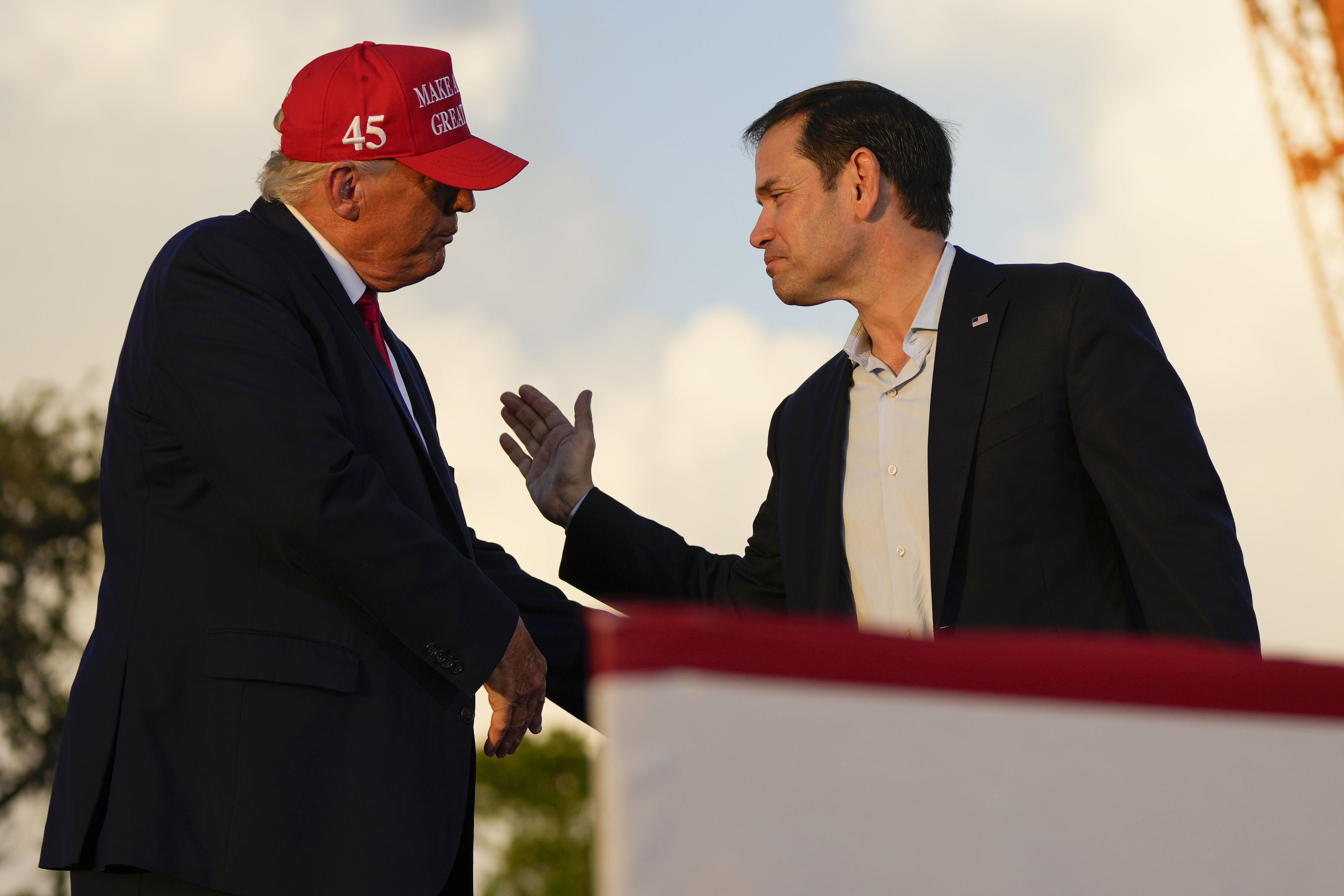 Marco Rubio Ha Sido Fantástico Trump Menciona A Sus Posibles Candidatos A Vicepresidente El