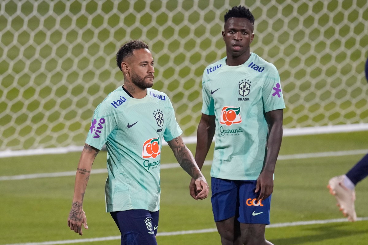 Neymar Jr. tiene claro al próximo ganador del Balón de Oro: “Obviamente es de Vinícius”