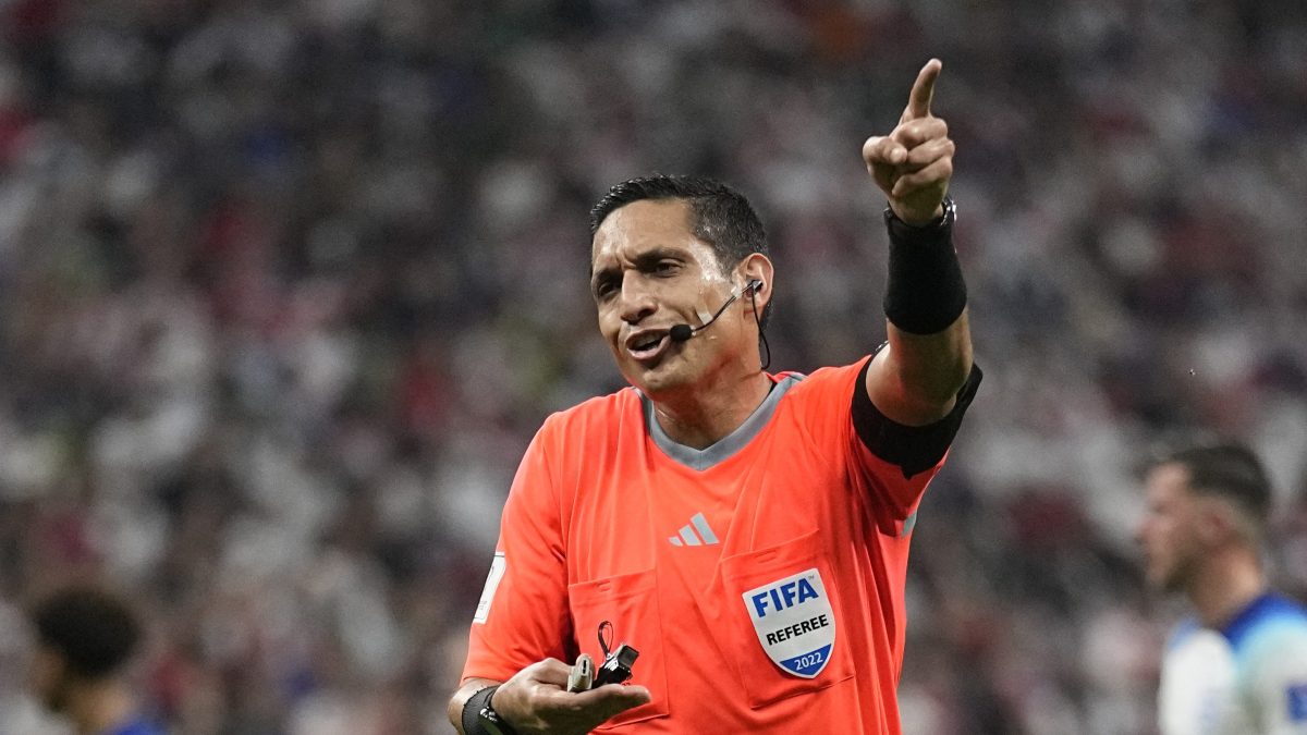 Venezolano será el encargado de inaugurar Copa América 2024 arbitrando Argentina vs. Canadá