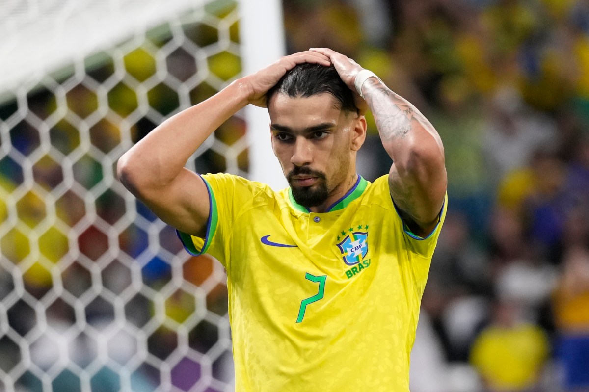 Federación Inglesa pediría una sanción de por vida para Lucas Paquetá