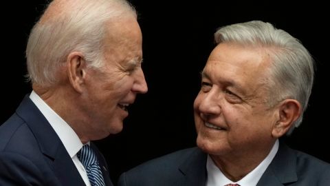 López Obrador reconoció que Biden "pasará a la historia como el presidente que no construye muros, sino puentes"