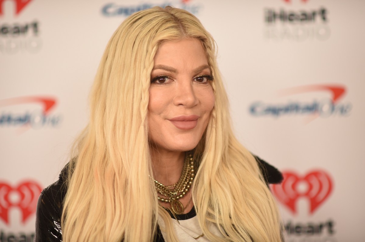 Tori Spelling ha dejado la casa donde vivió los últimos cuatro meses