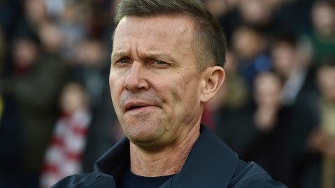 Jesse Marsch entrenador de la selección de Canadá.