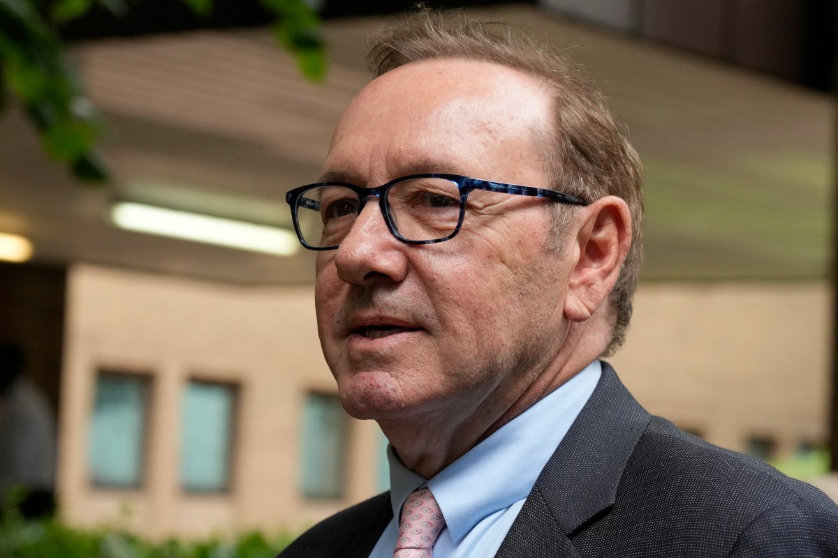 Han retrasado la subasta de la mansión de Kevin Spacey en Baltimore