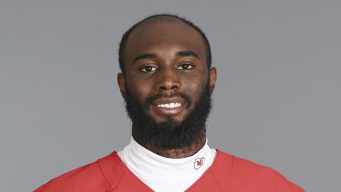 Esta es una foto de 2023 de BJ Thompson del equipo de fútbol americano de la NFL Kansas City Chiefs. Esta imagen refleja la lista activa de los Kansas City Chiefs al jueves 1 de junio de 2023 cuando se tomó esta imagen. (Foto AP).