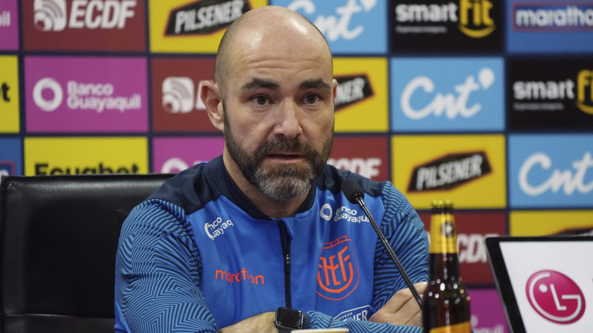 “Soñamos con llegar al partido del 14 de julio”: DT de Ecuador apunta alto en la Copa América