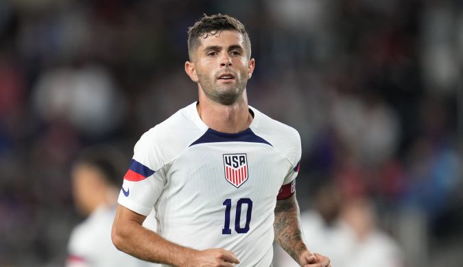 Christian Pulisic es el capitán y figura del USMNT.
