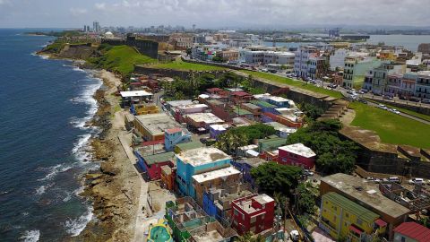 Energía renovable en Puerto Rico