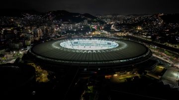 El Estadio Maracaná es uno de los que el gobierno aún adeuda dinero.