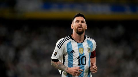 Lionel Messi es el máximo goleador de la selección argentina.