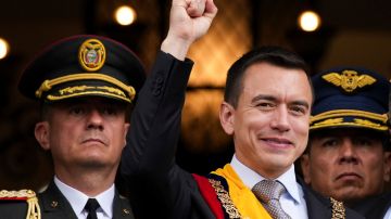 Parlamento de Ecuador negó que tenga un plan para declarar “loco” al presidente Daniel Noboa
