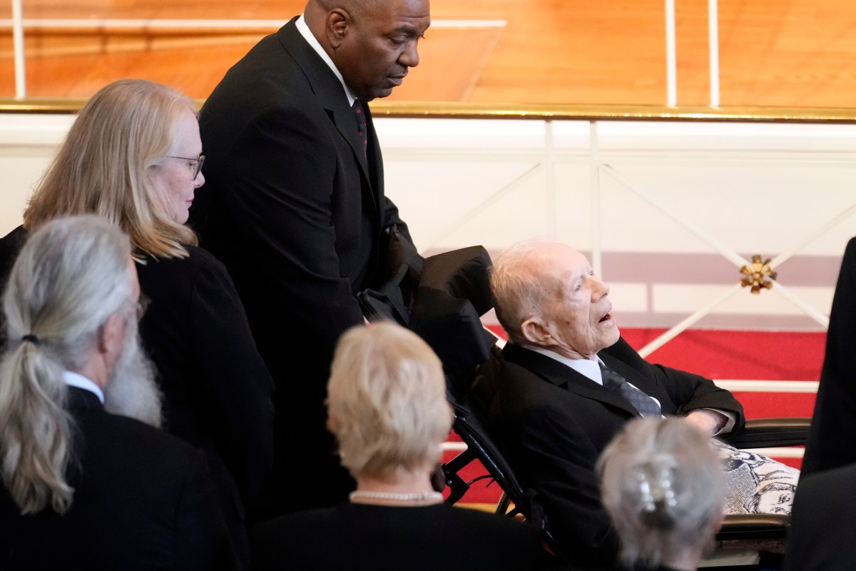 El expresidente Jimmy Carter ya no se despierta todos los días, dice su nieto