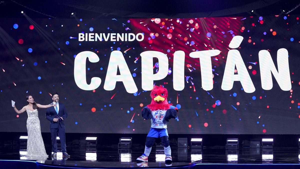 Conoce a “Capitán”, el águila que será la mascota de la Copa América de 2024