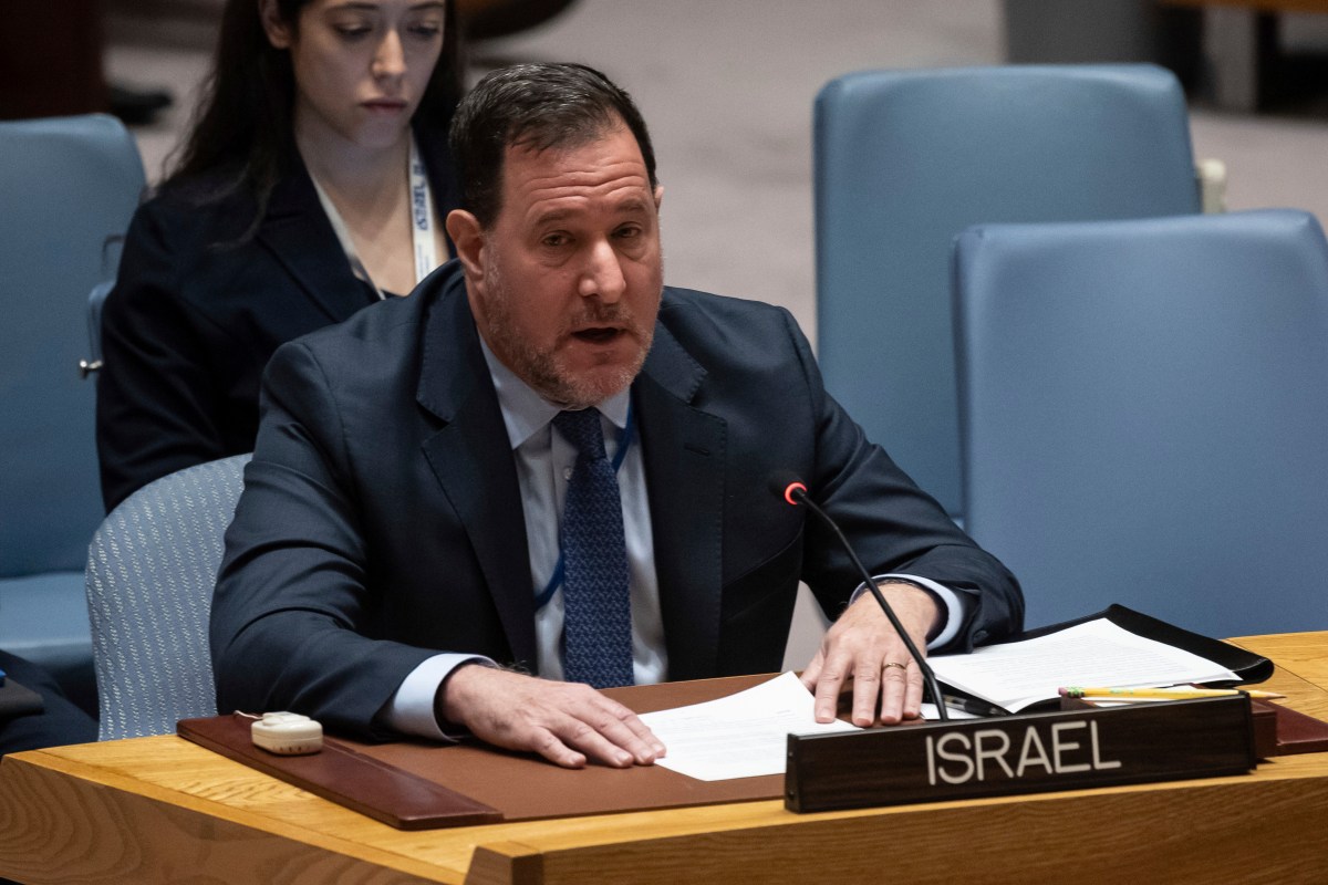 Israel defiende ante la ONU que rescatar rehenes debe incluir militares