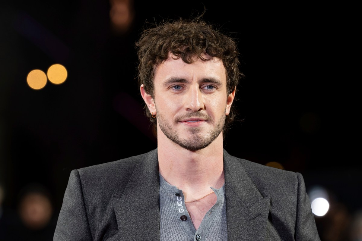 “Gladiator 2” muestra primeras imágenes de Paul Mescal portando la armadura