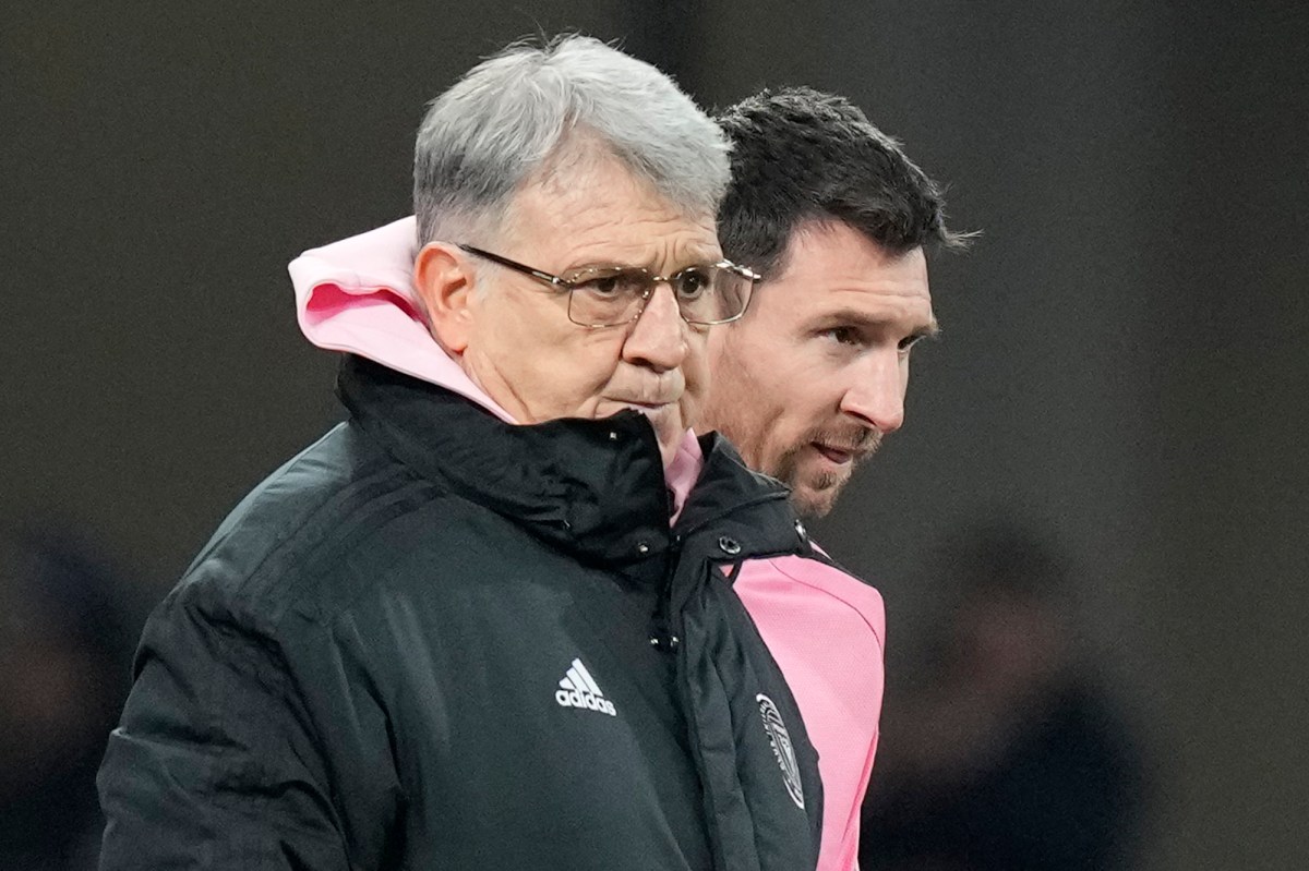 “Se prepara para cuando llegue el final”: Tata Martino reaccionó a las declaraciones de Messi sobre su retiro