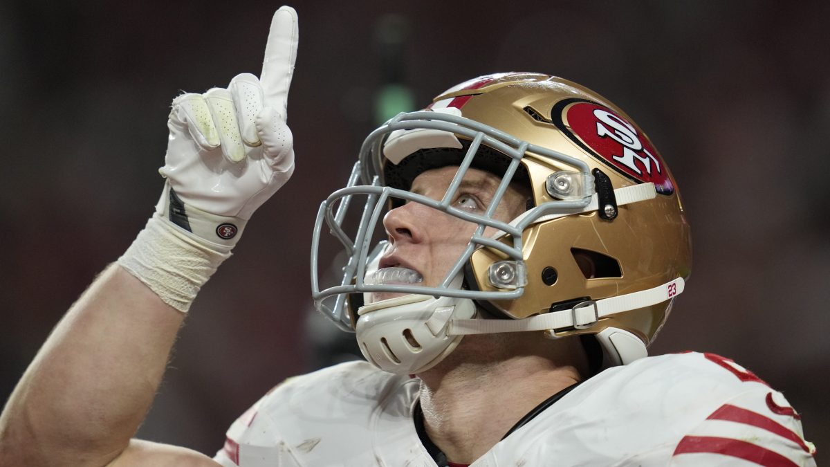 El corredor Christian McCaffrey será la nueva portada de Madden NFL 25