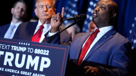 Senador republicano Tim Scott reafirmó su apoyo a la certificación de la victoria de Joe Biden en 2020