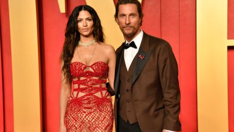 Camila Alves y Matthew McConaughey