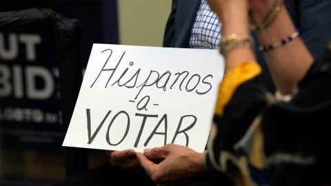 Se espera que 17,5 millones de votantes hispanos acudan a las urnas en noviembre.