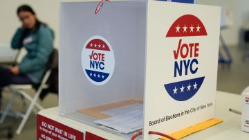 46,241 electores de NYC acudieron a las urnas durante el lapso del voto anticipado.