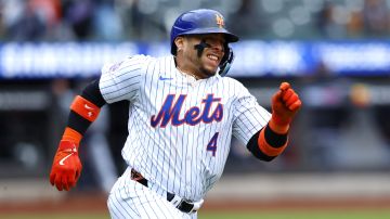 Receptor venezolano Francisco Álvarez regresa a la acción con los New York Mets