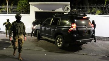 Justicia de Ecuador revocó fallo que declaró ilegal la captura de Jorge Glas en la Embajada de México