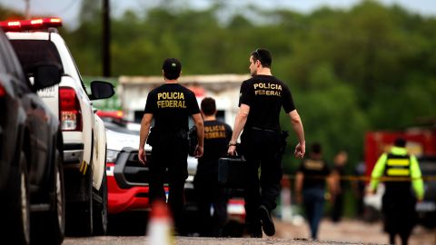 La policía de Brasil espera poder hacerle frente al crimen organizado.