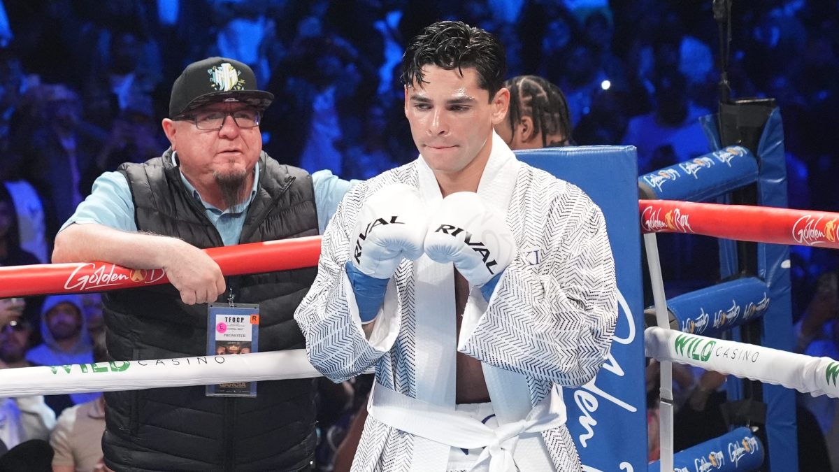 Ryan García revela devastado que su madre padece cáncer: “Puede irse cualquier día” [Video]