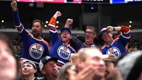 La fanaticada de Edmonton Oilers es una de las más fuertes de toda la NHL.