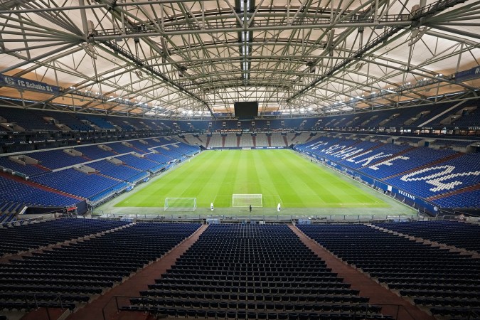 Interior del Veltins-Arena.