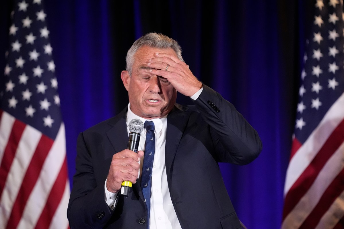 Kennedy Jr. casi sin posibilidades de participar en el debate con Biden y Trump de CNN