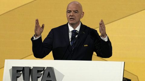 Gianni Infantino elogió al Estadio Azteca a dos años del inició del Mundial 2026