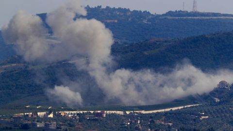 Las partes están enzarzadas en un intenso fuego cruzado desde el pasado 8 de octubre, un día después del estallido de la guerra de Gaza.