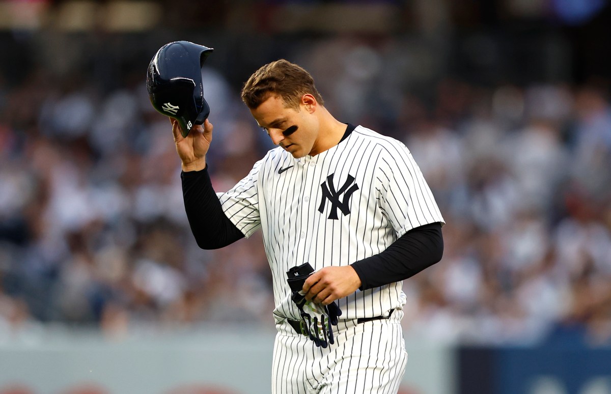 Malas noticias para los Yankees: Anthony Rizzo sufrió una fractura que lo dejará fuera de cuatro a seis semanas
