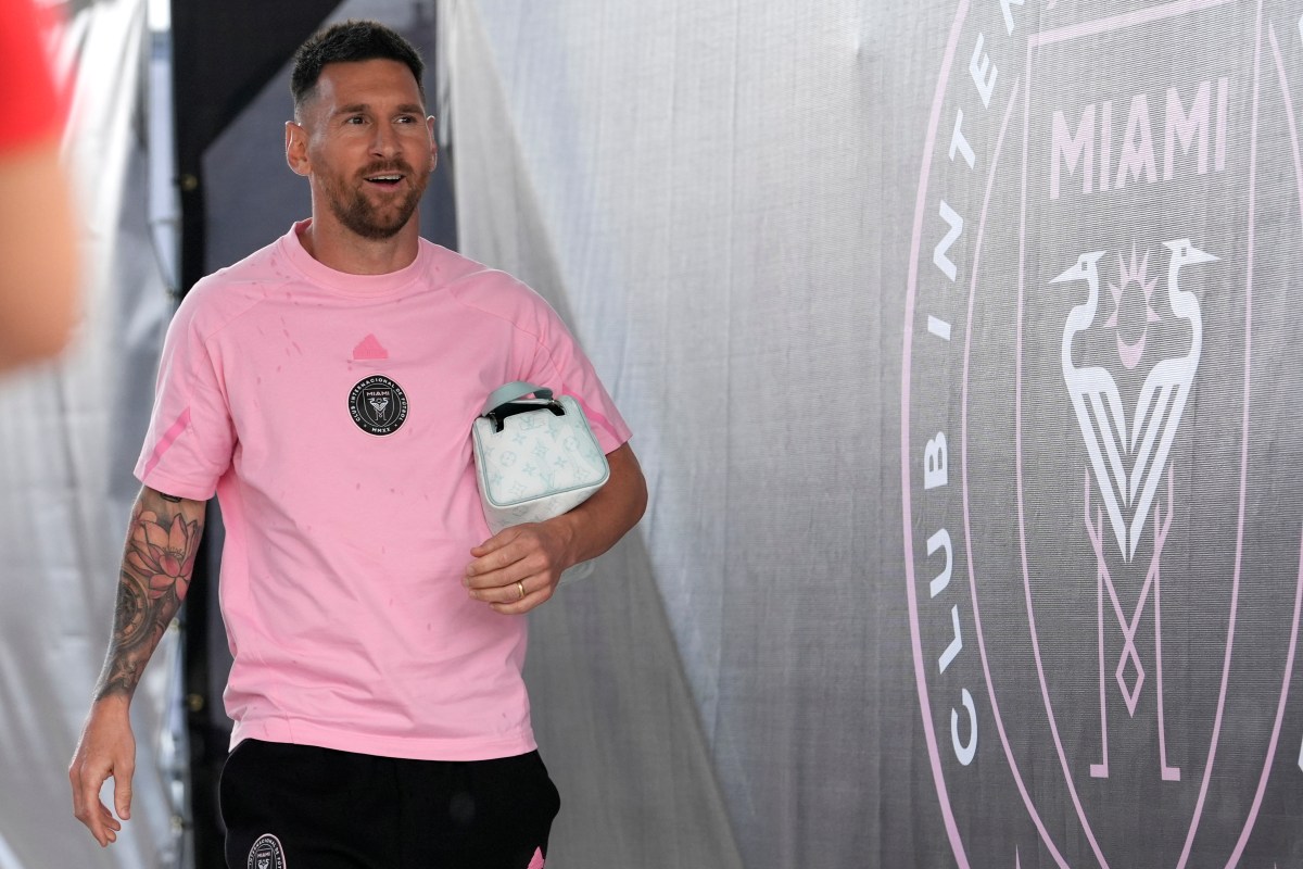 Camiseta 10 de Lionel Messi en el Inter Miami es la más vendida de la MLS