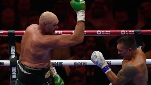 Joseph Parker asegura que Tyson Fury mejorará para la revancha contra Usyk.