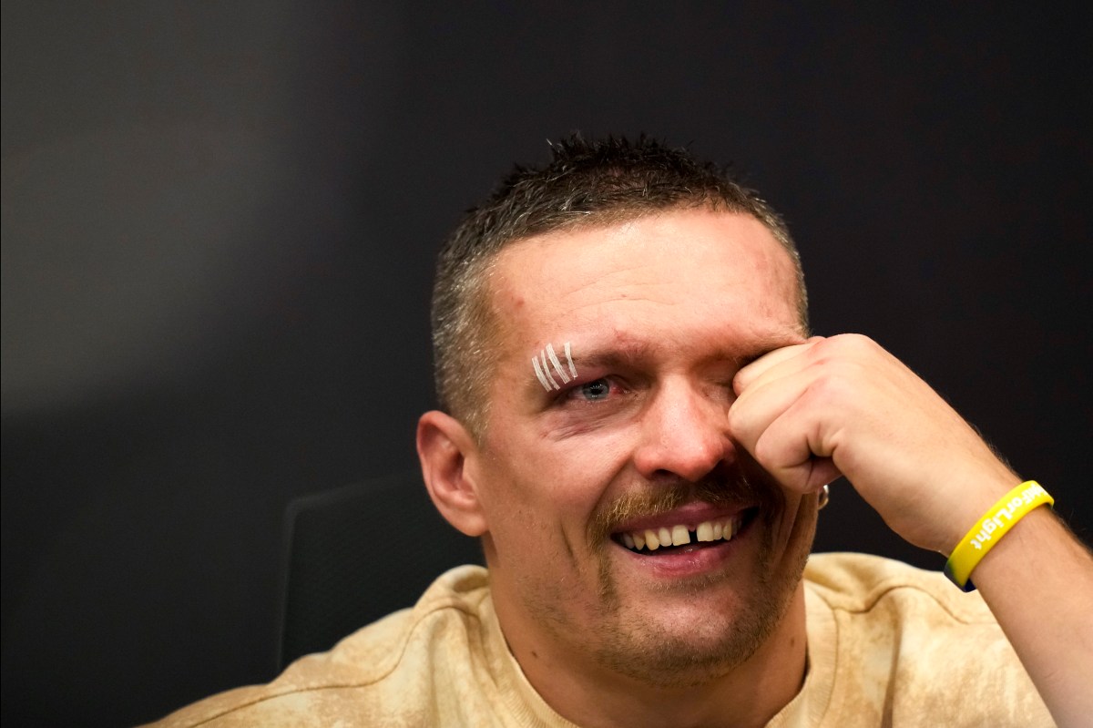 Oleksandr Usyk lanza fuerte a Canelo Álvarez: “No es la cara del boxeo”