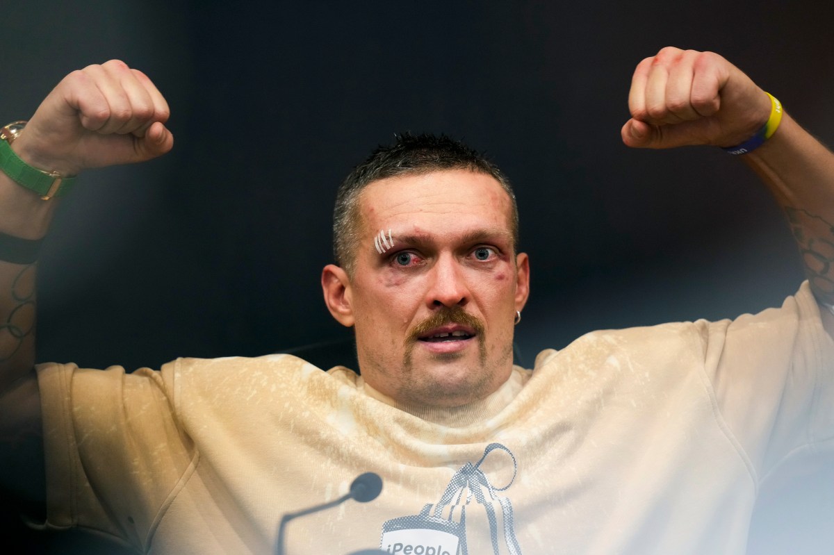 Oleksandr Usyk tendría como nuevo objetivo dejar la división de peso pesado y volver al peso crucero