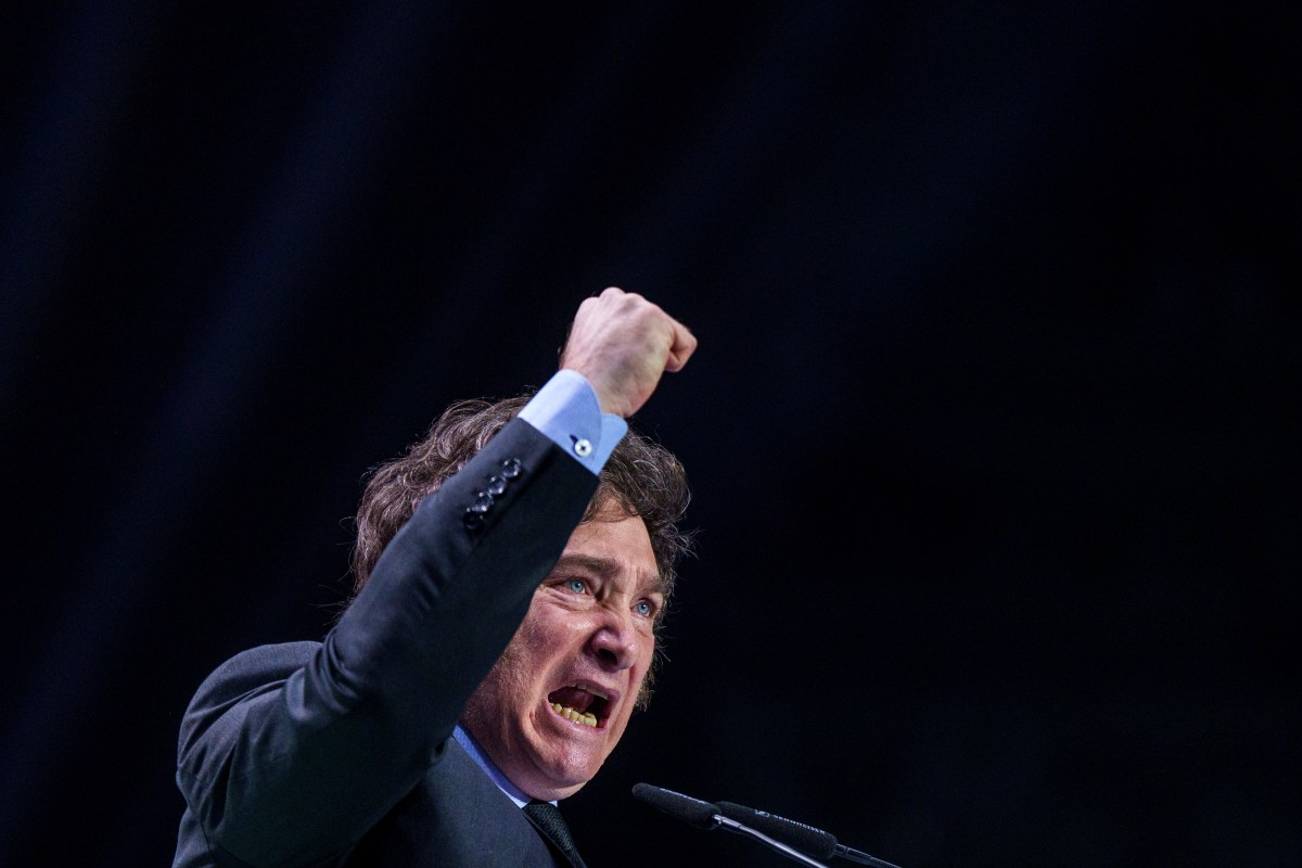 Javier Milei es el presidente mejor valorado en Suramérica; lo siguen Daniel Noboa y Lula da Silva