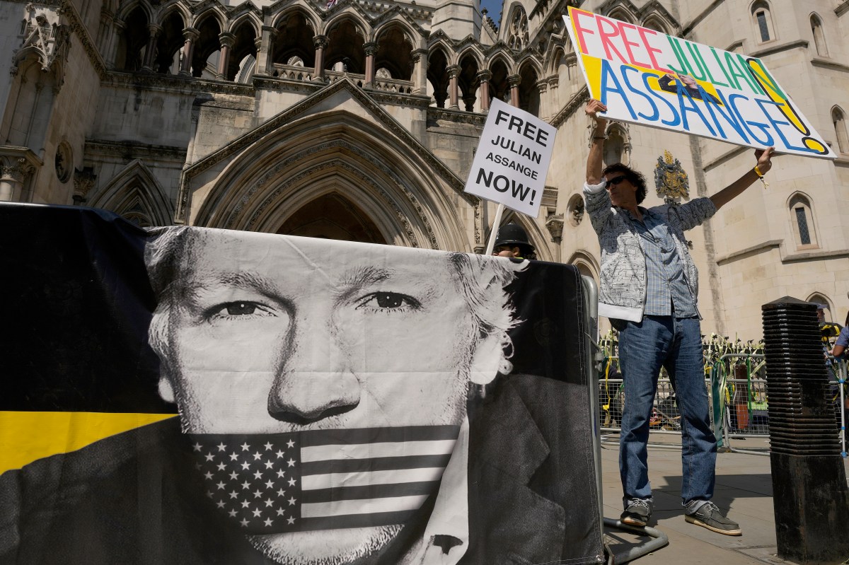 Tribunal de Londres examinará apelación de Julian Assange contra su extradición a Estados Unidos