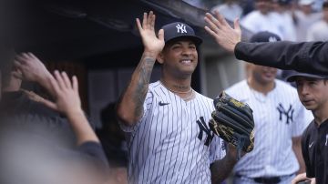 Dominicano Luis Gil nombrado lanzador del mes en la Liga Americana, tras impresionante actuación con Yankees