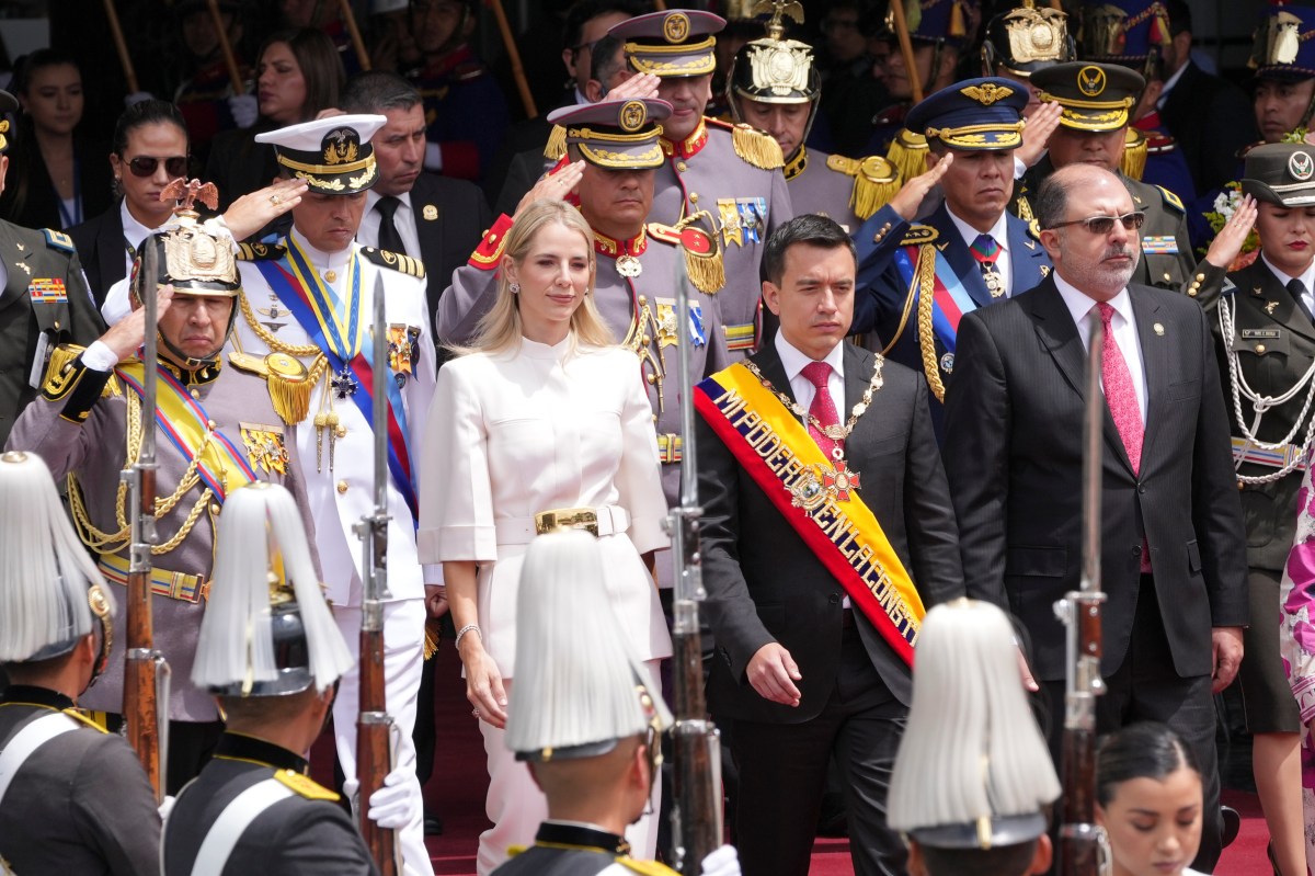 Advierten que la oposición de Ecuador intentará declarar la “incapacidad mental” de Daniel Noboa