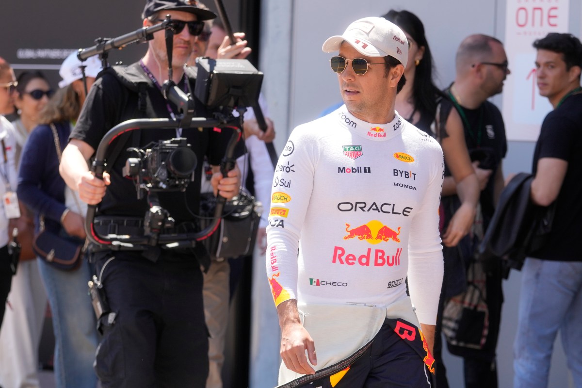 Checo Pérez se mostró decepcionado por su octavo lugar en el Gran Premio de España