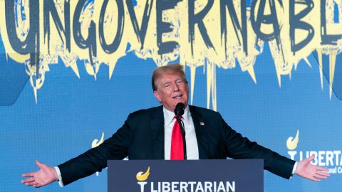 Trump se ha lanzado a la caza de un grupo de votantes muy particular: los del Partido Libertario.