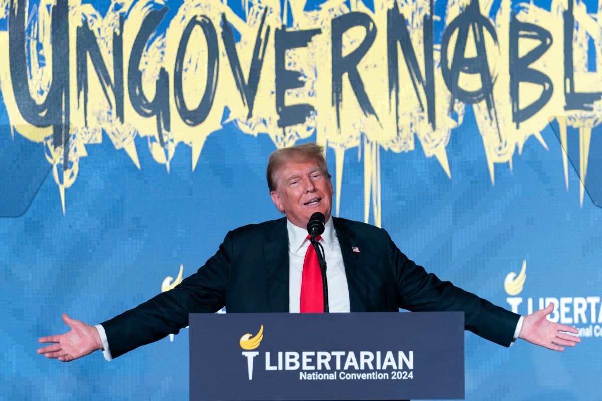Trump va a la caza del voto libertario pero poco tiene que ver con Milei
