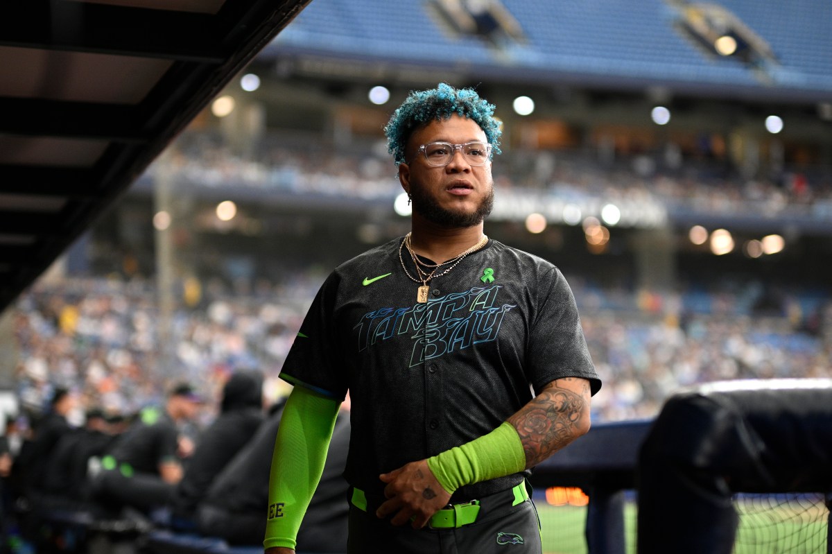 Colombiano Harold Ramírez fue puesto para asignación por los Tampa Bay Rays