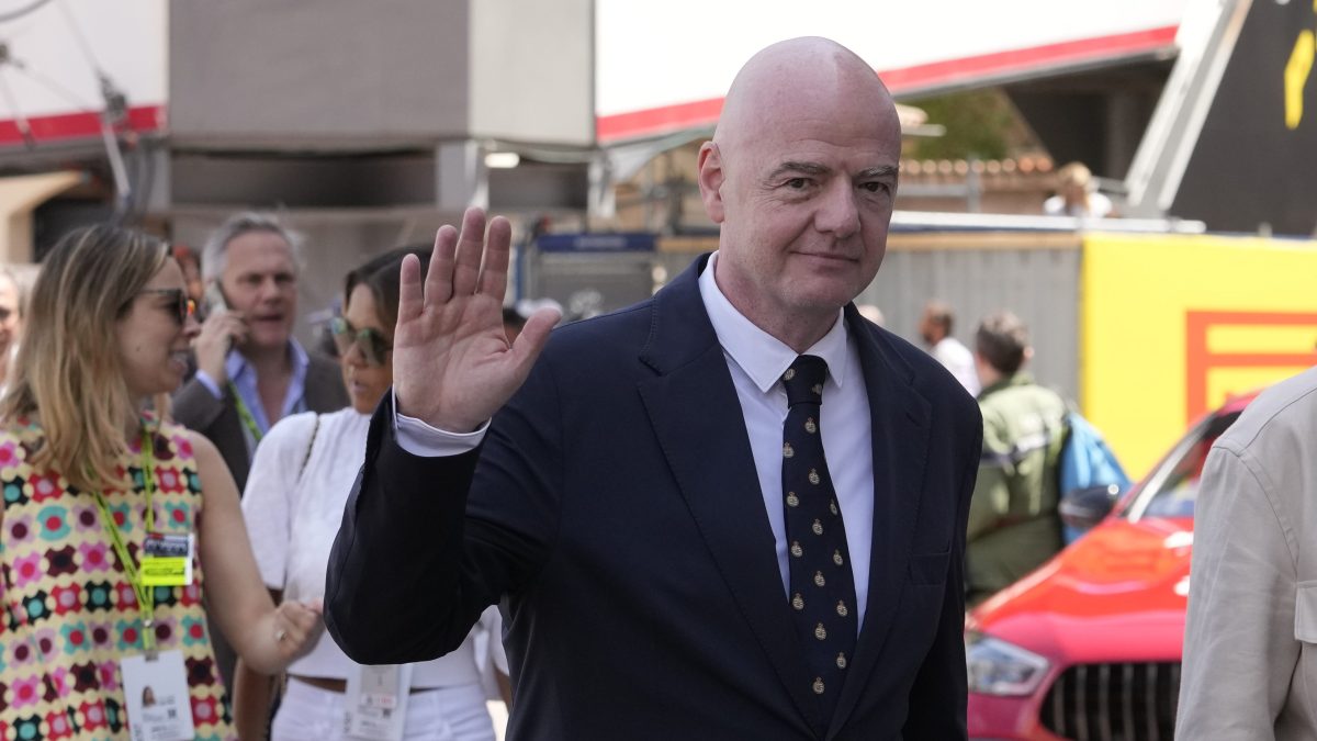 “Me complace ver la firme sentencia en España”: Infantino sobre condenas por insultos racistas a Vinícius