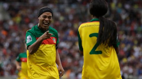 Ronaldinho asegura que no verá los juegos de Brasil en la Copa América.